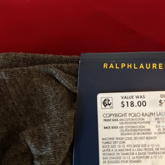 POLO RALPH LAUREN 2 PAIRS - Picture 4 of 5